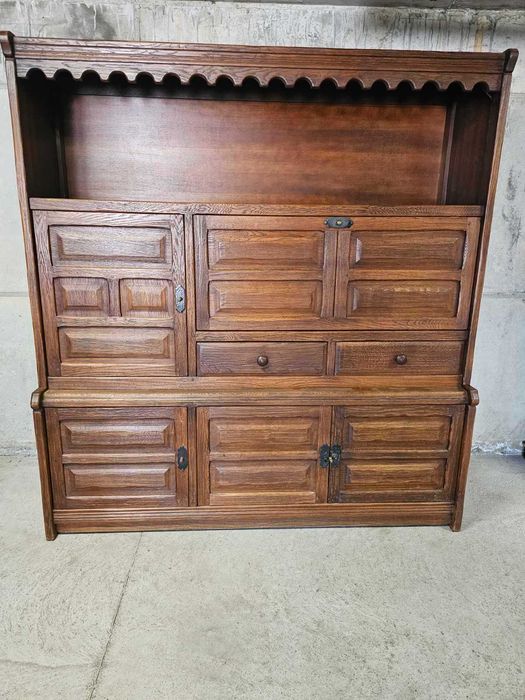 Масивна дъбова секция (уникална изработка)