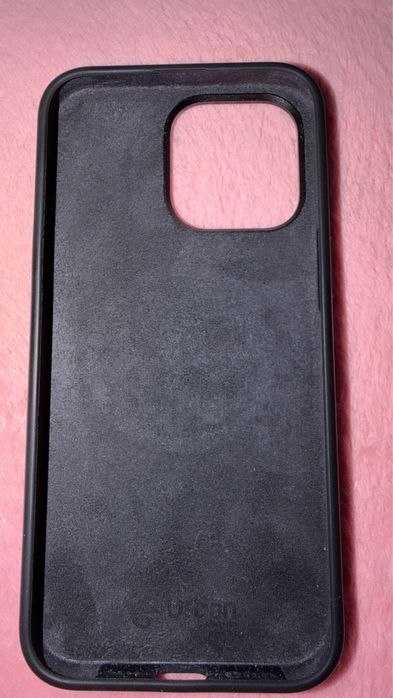 vand husa neagra iphone 15 pro max silicon cu magsafe