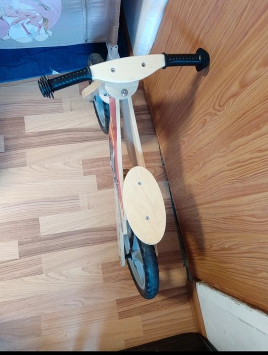Bicicleta lemn copii