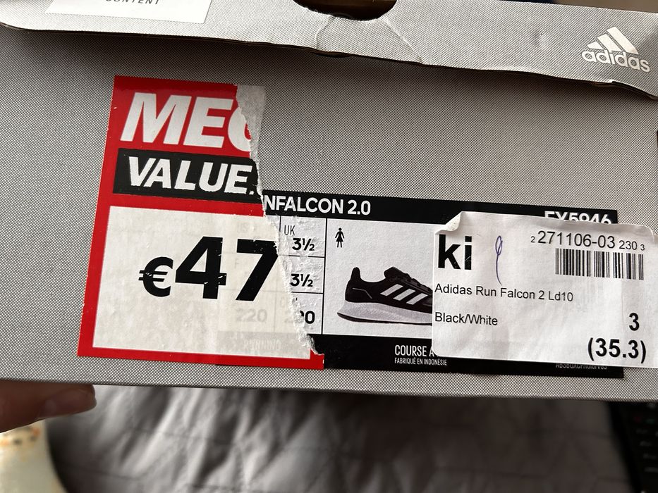 Маратонки Addidas