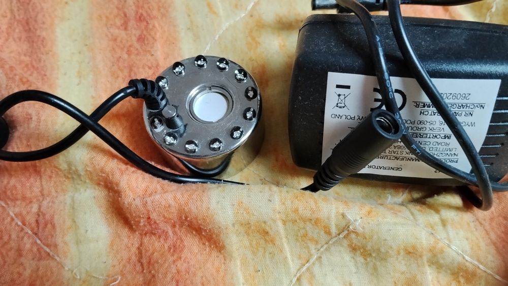 Generator răcire apa cu ceata