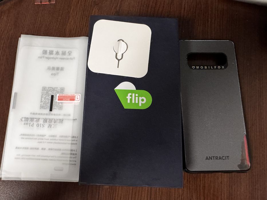 Samsung s10+ de 512GB