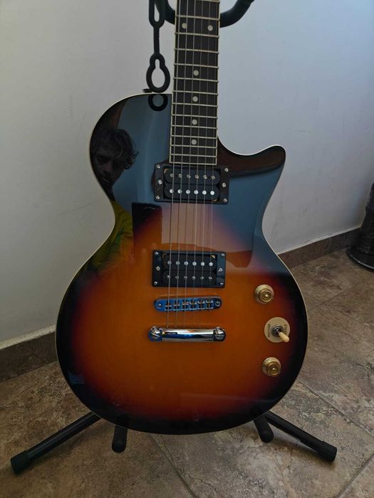 Chitara electrica Les Paul Donner DLP-124 Sunburst EC1276 noua