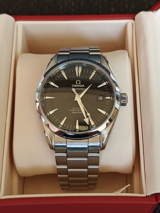 Omega Seamaster Aqua Terra Coaxial 150M automatic  Ref 2503.