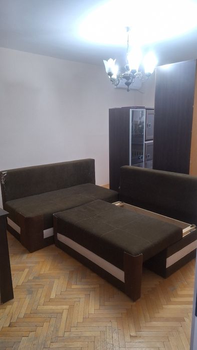 Ъглов разтегателен диван