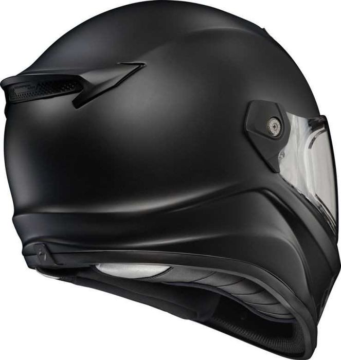 Топ Цена Мото Каска SCORPION COVERT FX SOLID Black Маtt XL 61-62 см