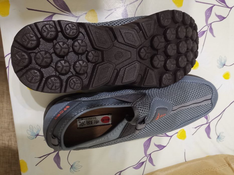 Мокасины летние  хлдьба, бег.