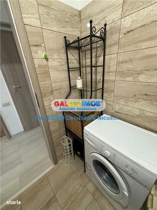 Garsoniera Mobilata Utilata in Militari Residence 270 Euro