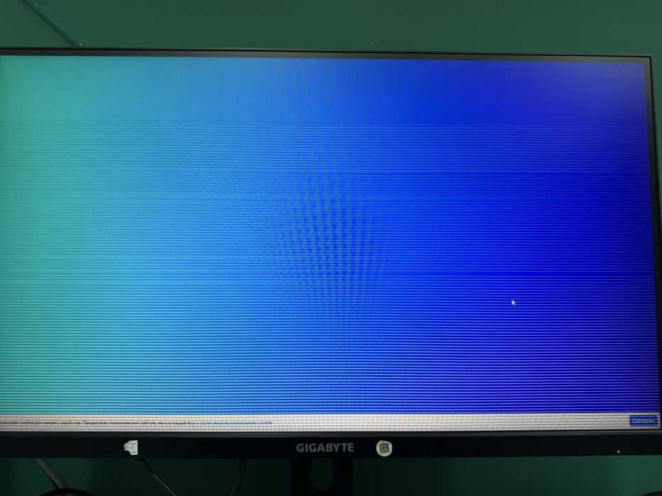 Продам монитор gigabyte g27f 165hz