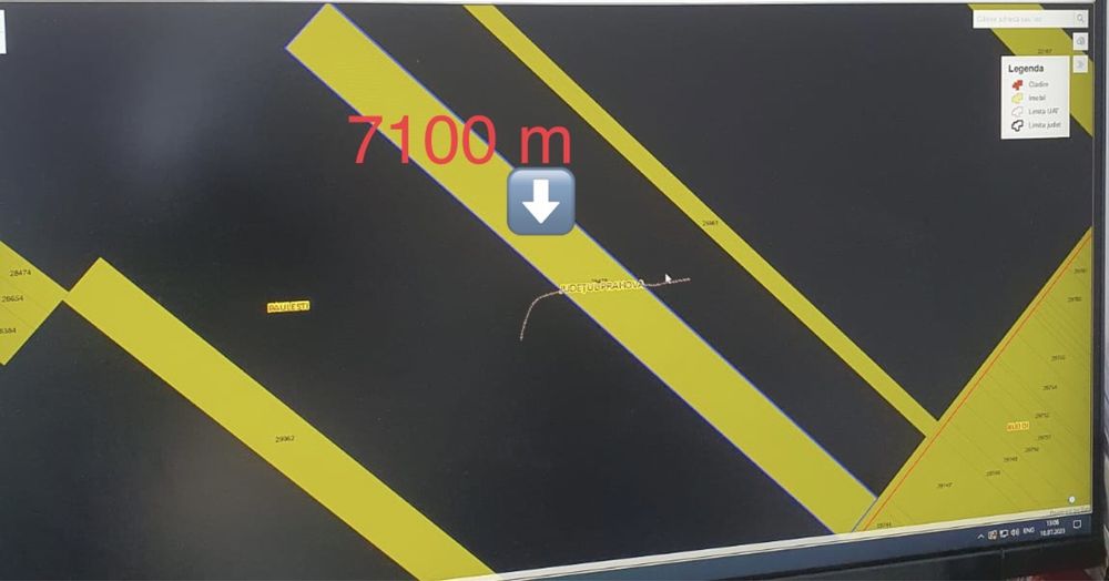Teren Extravilan 7100m Paulesti-Prahova PROPRIETAR