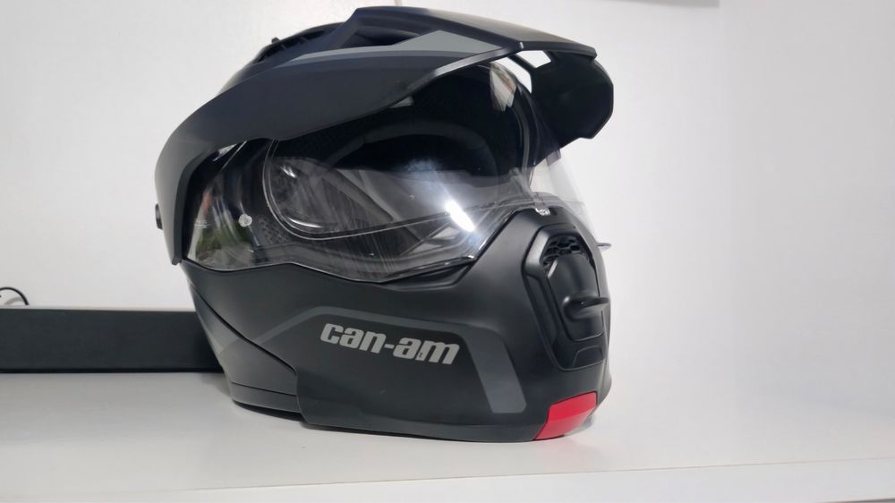 Casca atv can am exome