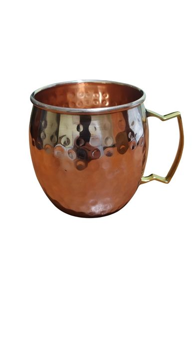 Продам. Кружка, Медь , 600 мл , Индия .