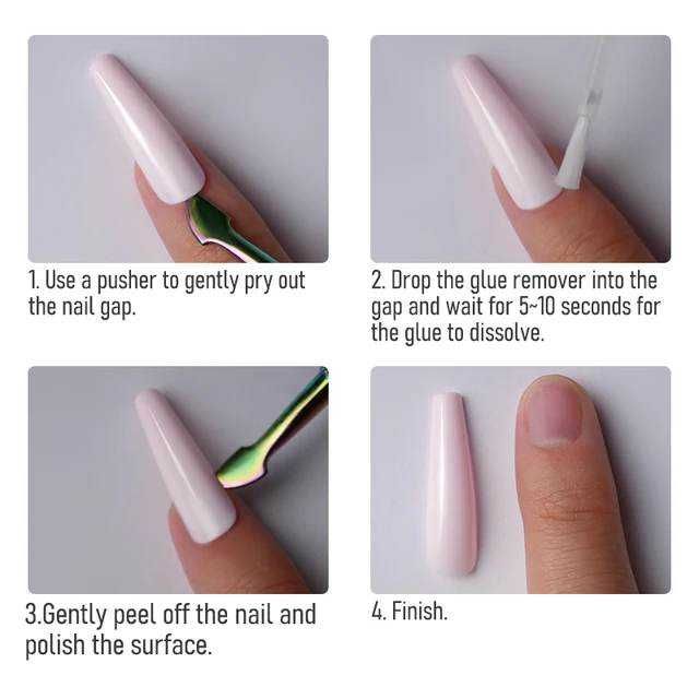 Ремувър за сваляне на изкуствени нокти и удължители