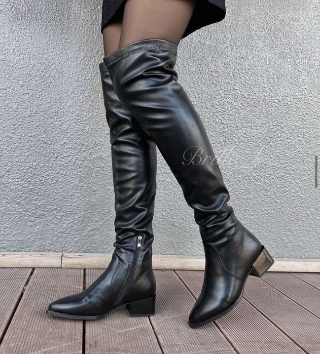 Зимние ботфорты