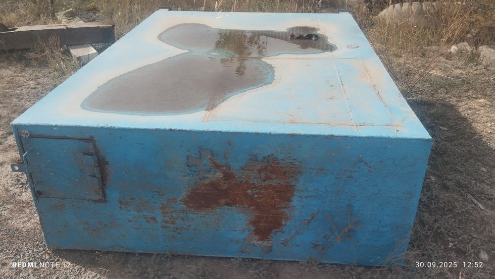 Продам ёмкость железная