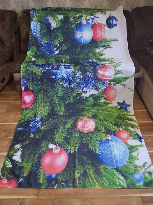 Шторы новогодние