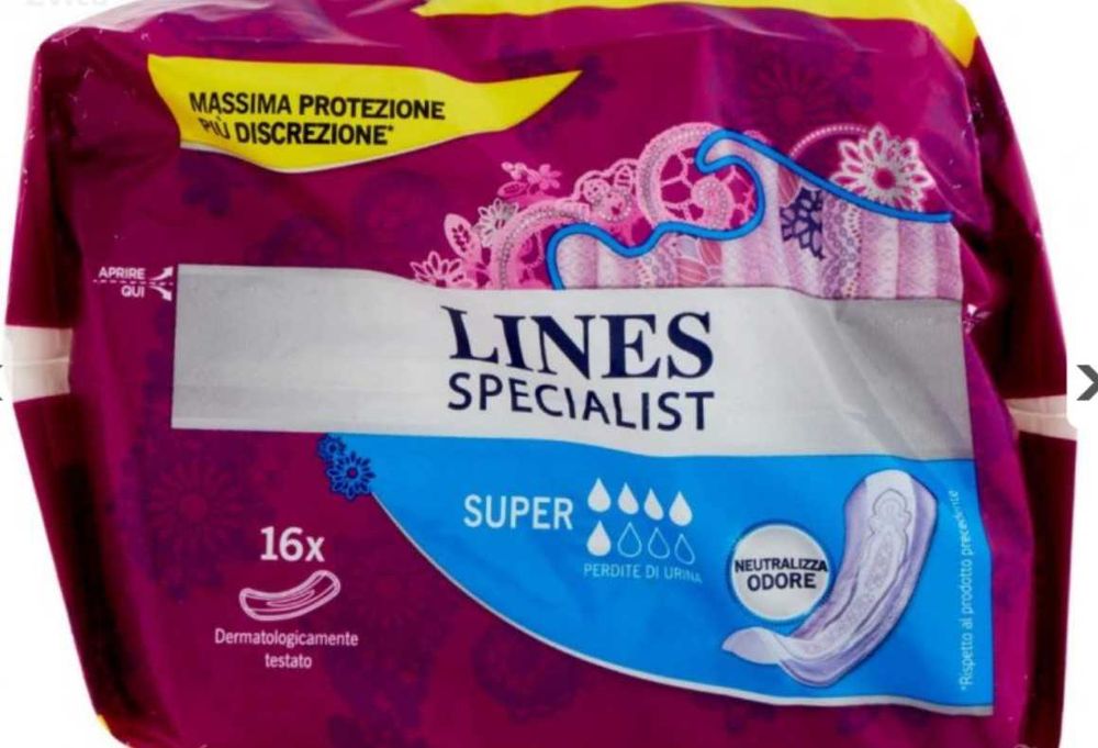 Урологични превръзки инконтиненция, обилна менструация,сл. операция 16