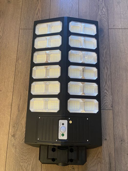 Lampa Solara Stradala JORTAN 1000 W IP66 Telecomanda