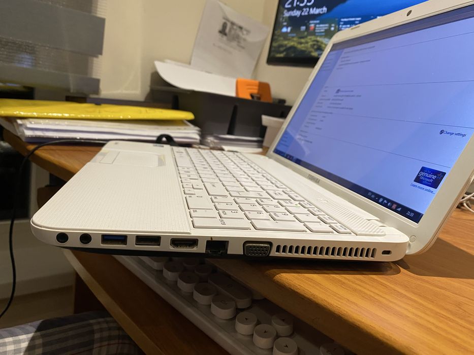 Laptop Toshiba Satellite