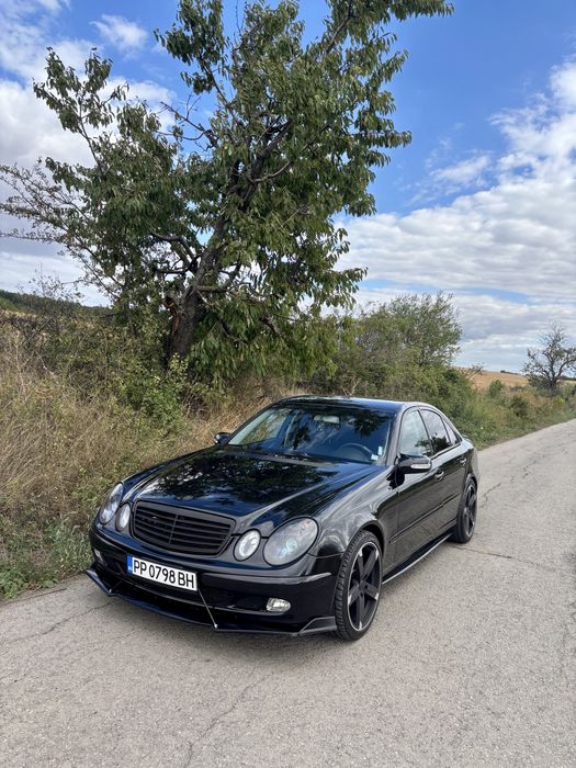 Мерцедес e240 2.6 v6