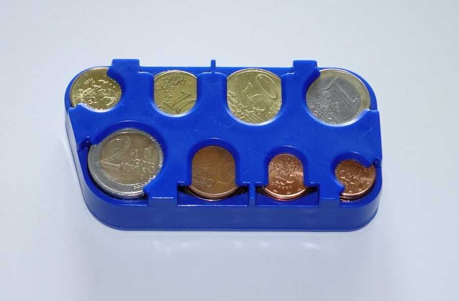 Монетници джобни за евро центове