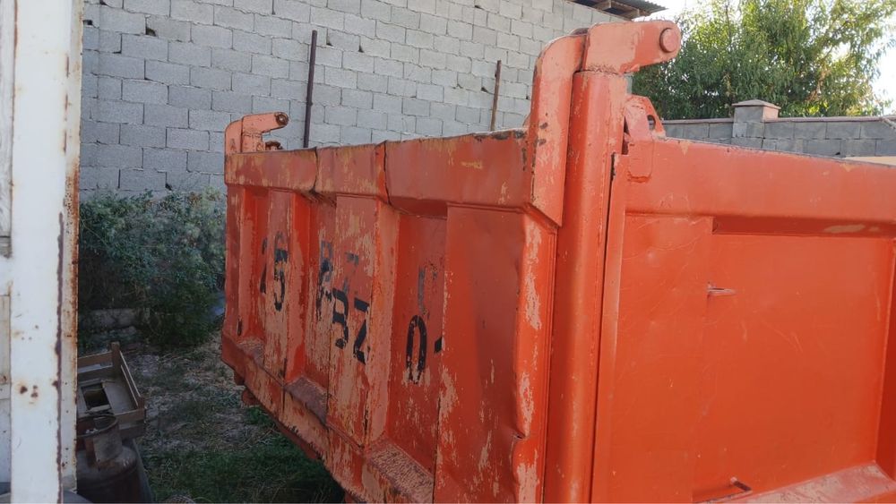 Кузов Трехсторонный