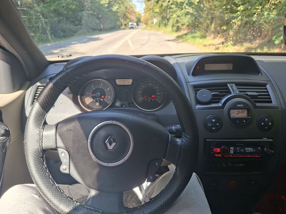 Renault Megane 2 Facelift