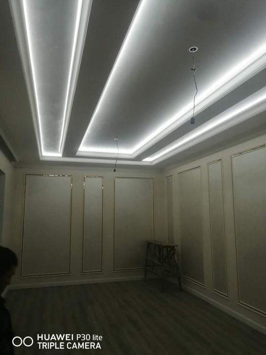 Евроремонт| Левкас обой гипсакардон