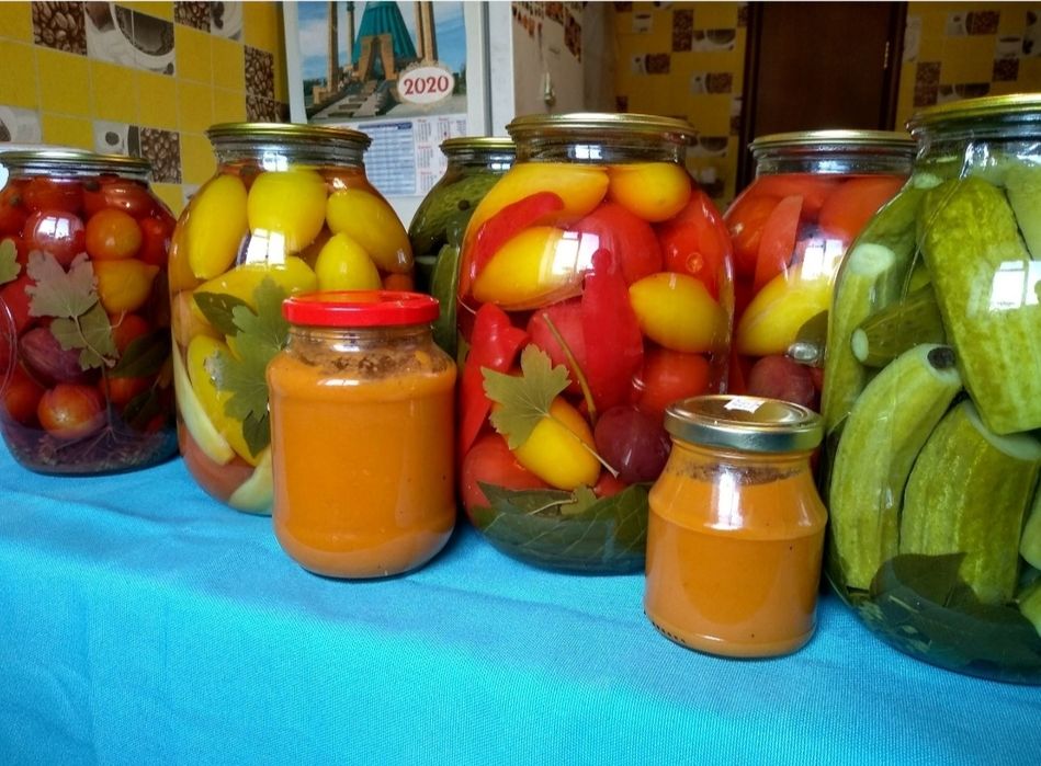 Соленья огурцы. Помидоры КОНЧИЛИСЬ