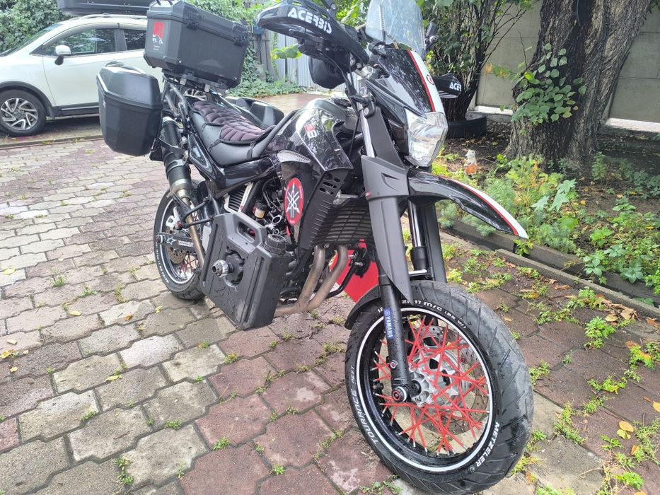 Yamaha XT 660 X.  2006