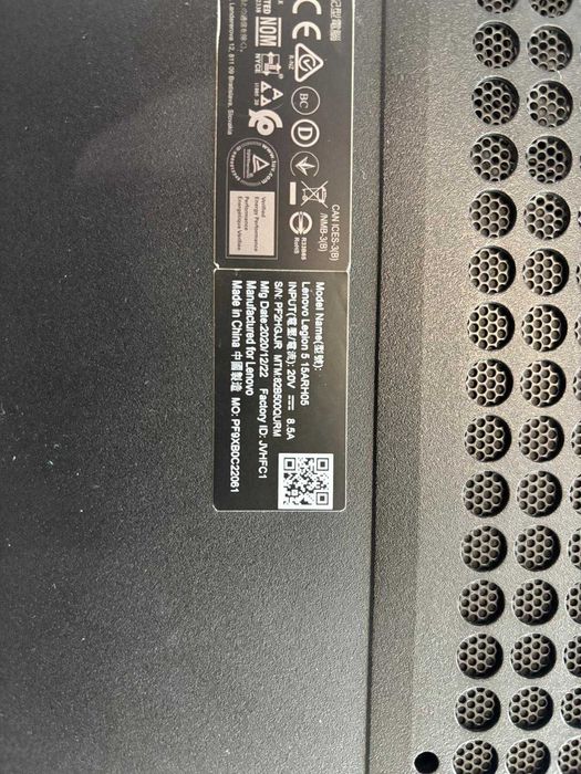 Laptop Gaming Lenovo Legion 15ARH05 – Ryzen 7, GTX 1650Ti, 16GB RAM