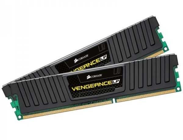 Corsair Vengeance LP Black 16GB DDR3 1600MHz CL9 Dual Channel Kit