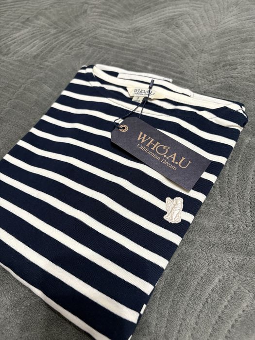 Лонгслив от бренда Who.A.U