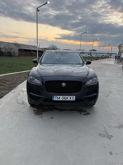 Jaguar F-Pace 2.0d Unic propietar masina fara defect impecabila
