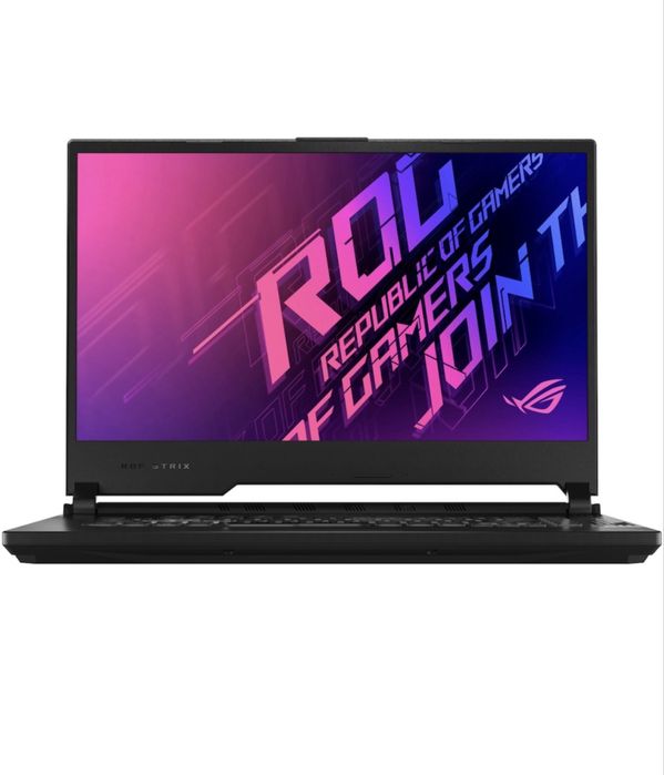 Геймърски лаптоп Gaming ASUS ROG Strix G15 G512LV, 15.6", Intel Core i7-10870H, RAM 16GB, SSD 512GB, NVIDIA GeForce RTX 2060 6GB