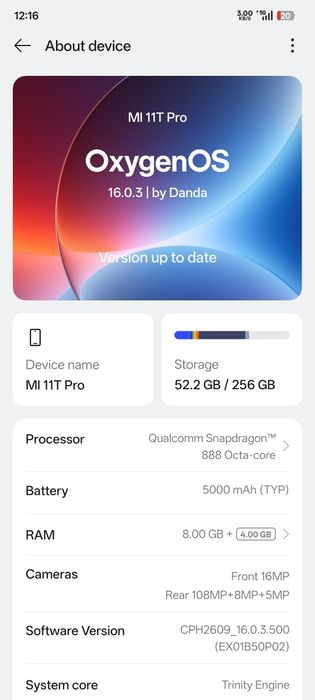Xiaomi 11T Pro 5G