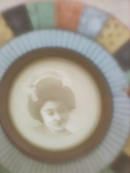 Уникат! Японски порцеланов сервиз за чай в безупречно състояние.