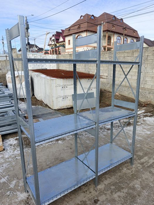 Rafturi metalice cu polite 100x60