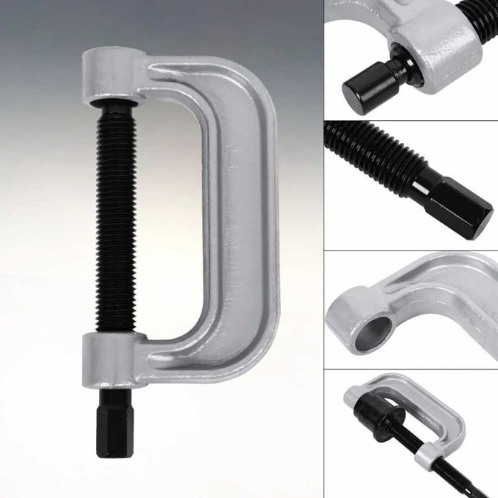 Скоба и втулки за монтаж и демонтаж на лагери и шарнири 9ч StahlMayer