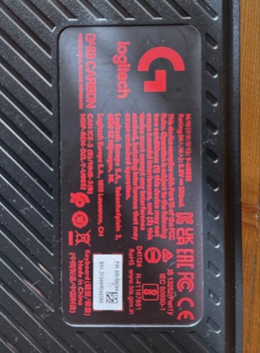 Tastatura mecanica gaming Logitech G413 Backlit, carbon