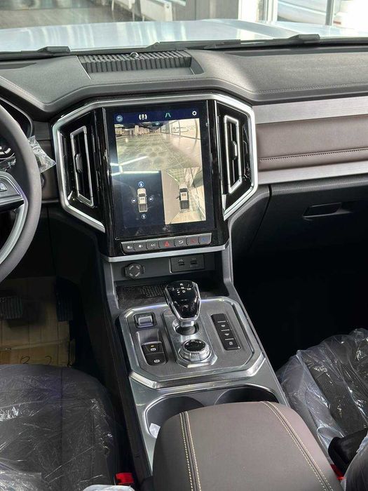 Замоновий пикап JAC T9