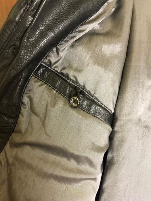 Haina, geaca piele naturala