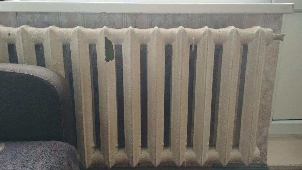 Чугунные радиаторы