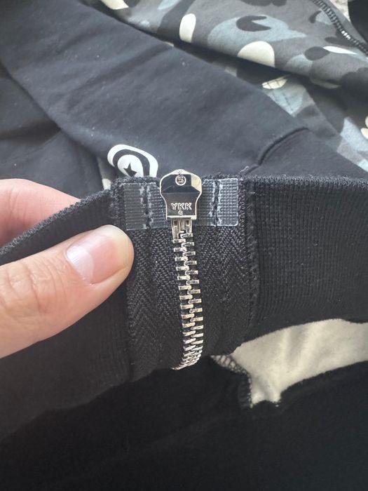 bape shark tiger camo