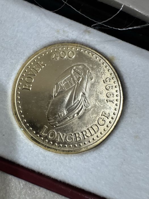 Colectie monede comemorative Rover