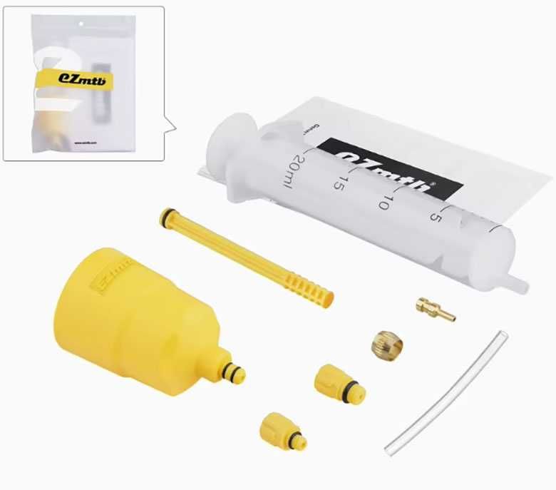 Bleed Kit BikeHand pentru frane Shimano, Tektro si alte...
