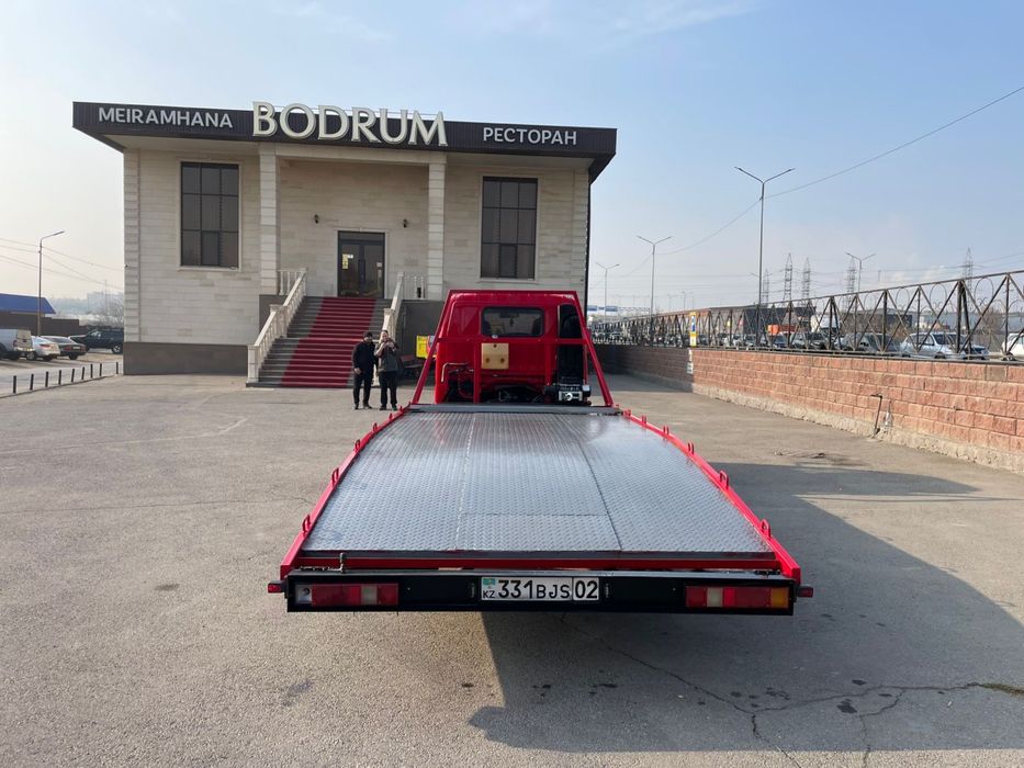 Продам платформу  эвакуатора с лебедкой