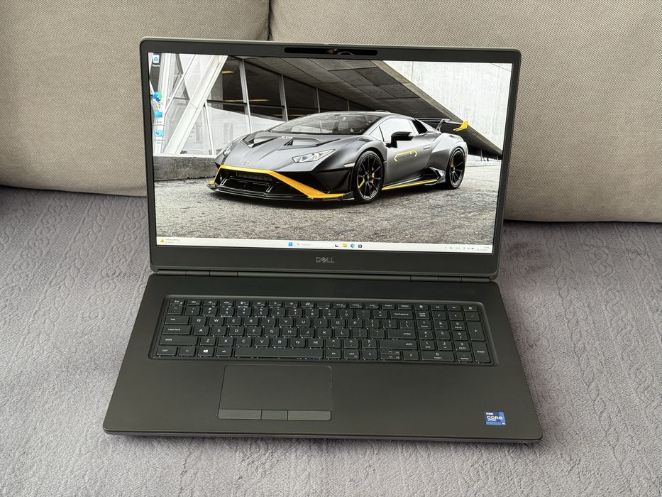 17.3’FHD IPS/RTX A5000 16GB/Dell Precision 7760/i9-11950H/64GB/1TB