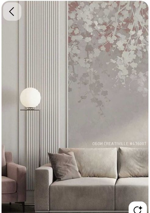 Поклейка обой мастер класс