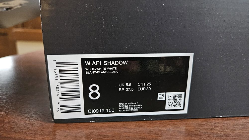 НОВИ Маратонки Nike Air Force 1 - 39 номер